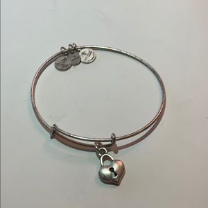 Alex and Ani Heart Bracelet